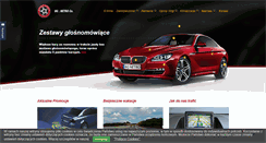 Desktop Screenshot of bg-netro.com.pl